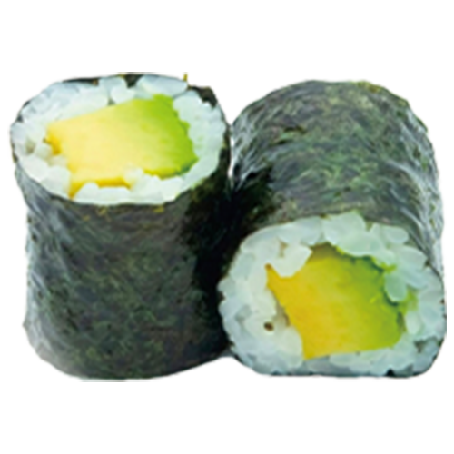Maki de aguacate