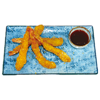 Tempura de langostino