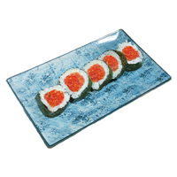 Crispy atún futomaki