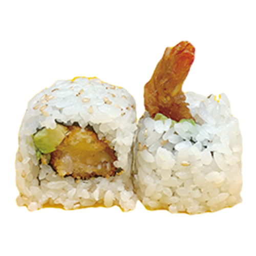 Ebi tempura uramaki