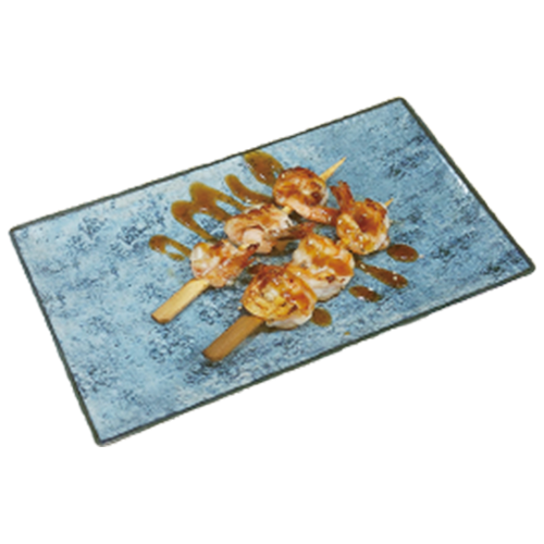 Pincho de langostino