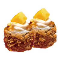 Maki de mango tempura