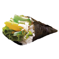 Temaki vegetal
