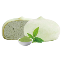 Mochi de té verde