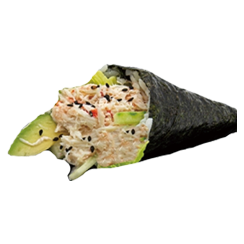 Temaki cangrejo