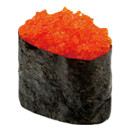 Gunkan de tobiko