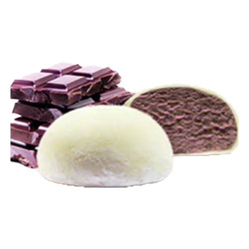 Mochi de chocolate