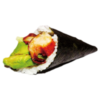 Temaki unagi