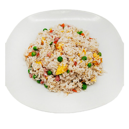 Arroz frito tres delicias