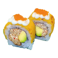 Chiyoda uramaki queso